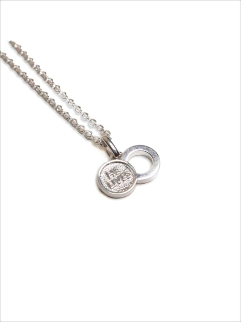 The Empty Tomb Necklace 925 Sterling Silver Christian Women's Pendant